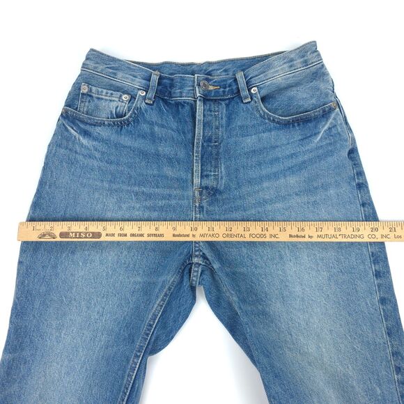 EVERLANE Organic 90s Cheeky Jean Vintage Denim 90s Minimal Essential Clean Girl - Picture 4 of 10